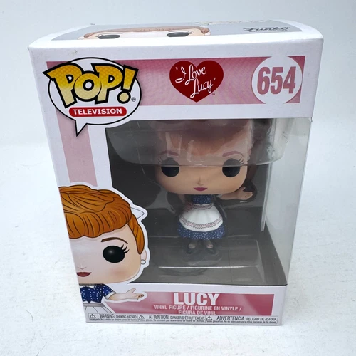 Funko Pop! Television I Love Lucy 2018 Lucille Ball Color Version 654 See Photos