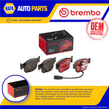 Brake Pads Set fits AUDI A4 Allroad B9 2.0 Front 2016 on Brembo 8W0698151AA New