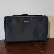 Vintage Case Logic 30 / 36 Cassette Tape Black Carrying Case Bag Holder