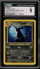 Pokemon Umbreon Neo Discovery 1st Edition Holo Rare #13 SCRATCHED SLAB CGC 9