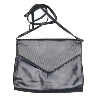 Charles Jourdan, Umhängetasche, Damen, Schwarz, Sonstiges, 23.5, 4, 17 cm #iZU