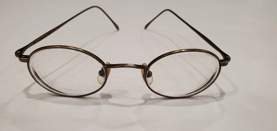 Monturas de gafas Calvin Klein 502 titanio marrón mate bronce solo 45-21 de colección Foto 2 de 4