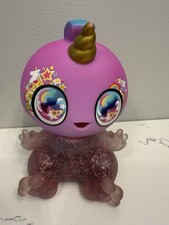 Goo Goo Galaxy Yumi Unicorn 5” Purple Stress Fidget Toy Moose Toys RARE