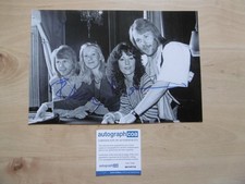 ABBA "Benny & Björn" autographs signed 20x30 cm photo ACOA