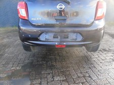 Stoßstange hinten Nissan Micra IV K13 850223HN0H P21873190