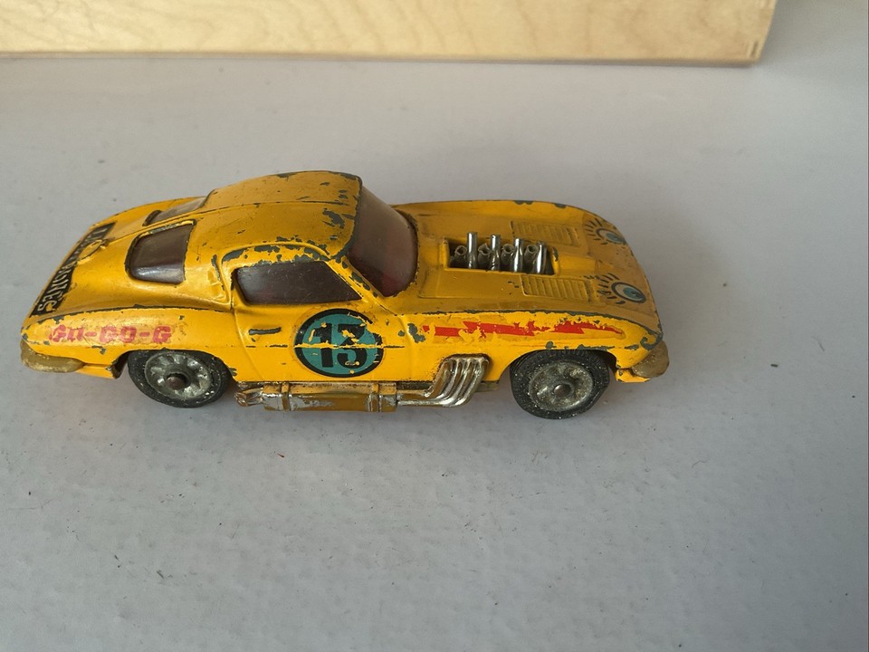 Corgi 337 Customized Chevrolet Corvette Stingray Boxed as new