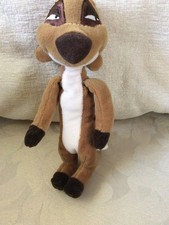 Disney Store Lion King's Timon 8 Inch Bean Bag Plush