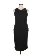 Nine West Women Black Cocktail Dress XL