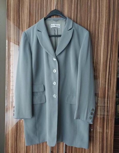 Women Mara Manzoni Blazer Grey L