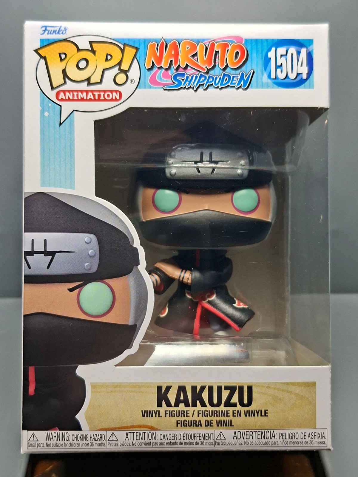 Funko Figurine Pop Naruto Shippuden Kakuzu - Image 2