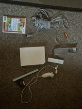 Nintendo Wii  Wii Sports  2 Controllers  Wii Stand  Sensor