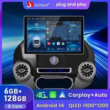 13.1"Carplay Autoradio Android15 GPS Navi 4G BT SWC Für Benz Vito W447 2014-2022 13.1"Carplay Autoradio Android15 GPS Navi 4G BT SWC Für Benz Vito W447 2014-2022