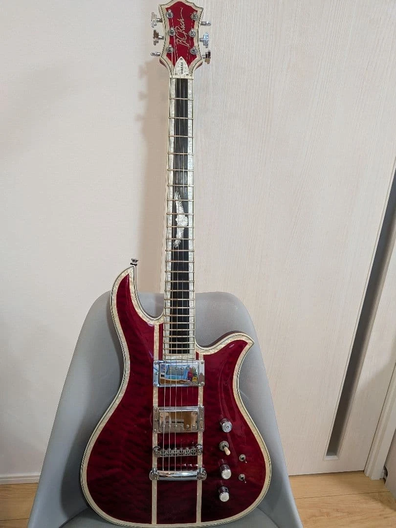 B.C. Rich Red Solid Electric Guitars for sale | eBay