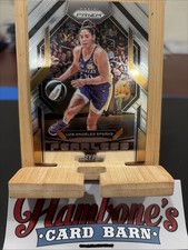 2025 Panini Prizm WNBA Kelsey Plum SP Fearless Los Angeles Sparks #11