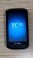 As-is Damaged Zebra TC25AJ-10C102US Barcode scanner / Mobile Barcode Computer