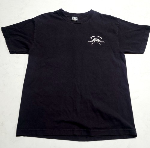 Loser Machine Destroy The Future Men's T-Shirt Black Size M Skulls Graphic Glows - Picture 2 of 7