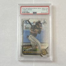 2022 Bowman Mega Box Chrome Baseball Cards Checklist 12