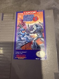 Mega Man 3 III (Nintendo NES) Authentic Cartridge Only - Tested - Free Shipping 