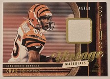 2025 Luminance Chad Johnson Patch Vintage Materials /50 Bengals