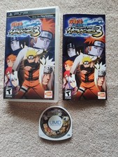 Naruto Shippuden: Ultimate Ninja Heroes 3 (Sony PSP, 2010)
