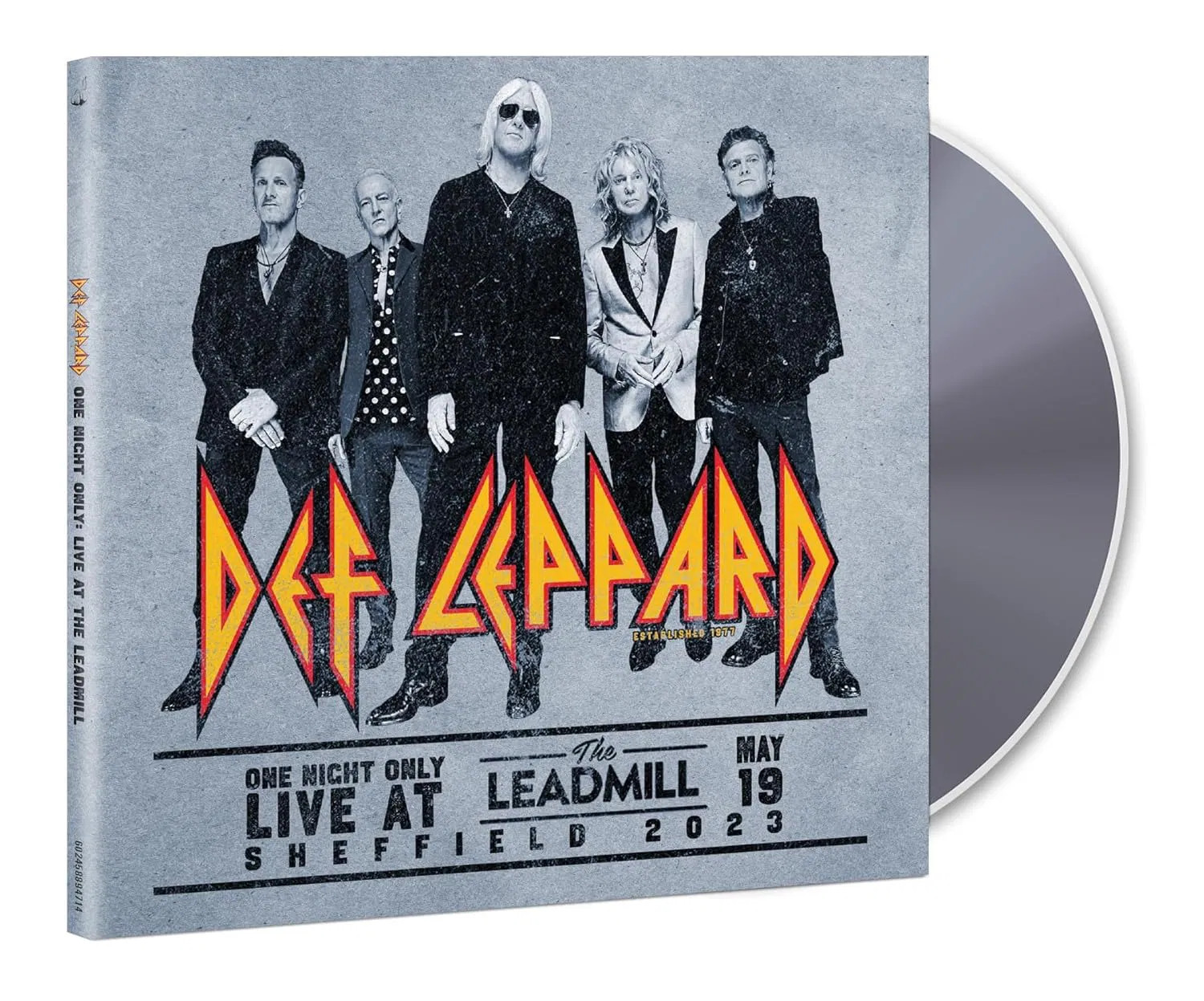 Def Leppard - One Night Only Live At The