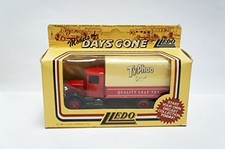 Vintage 1983 Lledo Days Gone 1934 Mack Canvas Back Truck Ty-Phoo Diecast Model