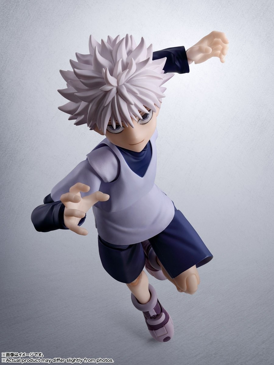 In-Stock Bandai S.H.Figuarts Killua 