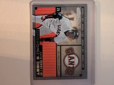 Fleer 2005 Barry Bonds San Francisco Giants Baseball's Best Insert #2 OF 20 BB