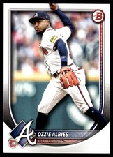 Ozzie Albies 2025 Bowman #71 Atlanta Braves MLB READ FREE SHIPPING AutographDen