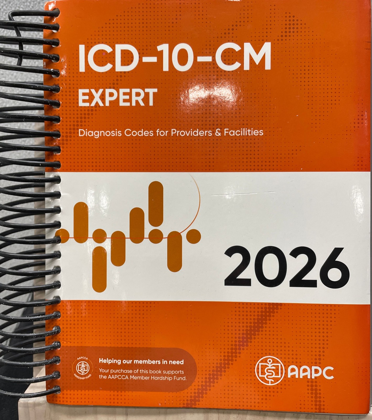 ICD-10-CM Expert Code Book 2026 AAPC Spiral-bound