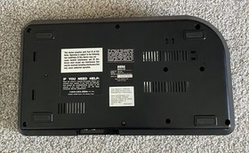 Sega CD Console Model 2 MK-4102 With Box & Manual Untested