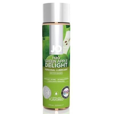SYSTEM JO H2O grüner Apfel Waterbased Intimgel Gleitmittel Oralsex 30ml, 120ml