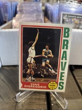 1974-75 Topps Basketball #135 Ernie DiGregorio RC - Buffalo Braves - Free Ship