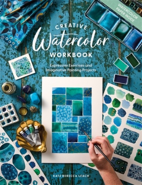 Creative Watercolor Workbook - Image 5