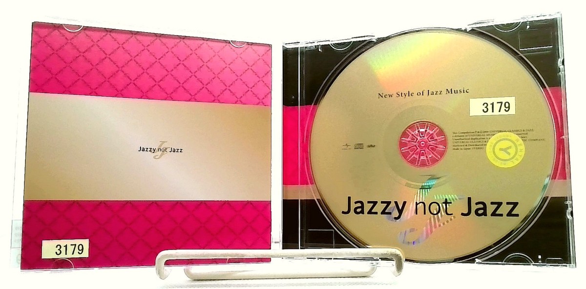 Jazzy Not Jazz/V.A.[CD/OBI] Compilation/JAPAN | eBay