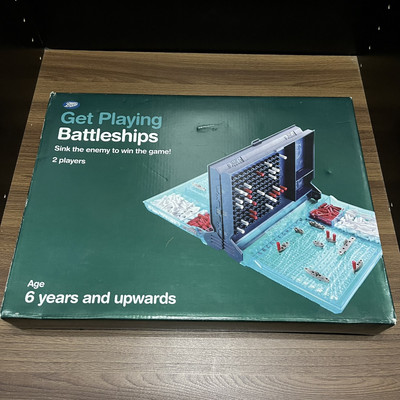 Boots Gaming Schlachtschiff klassisches Brettspiel, Strategiespiel für Kinder ab 7+