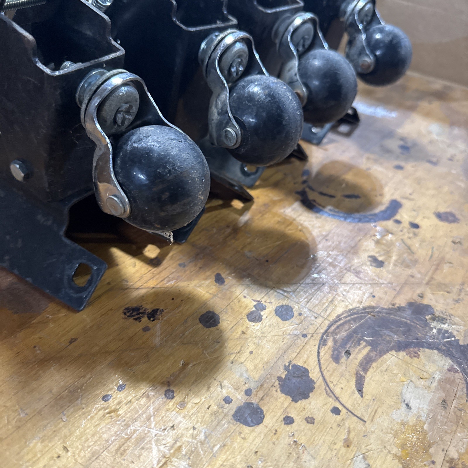 Heavy Duty Tool Stand Caster Set Table Saw