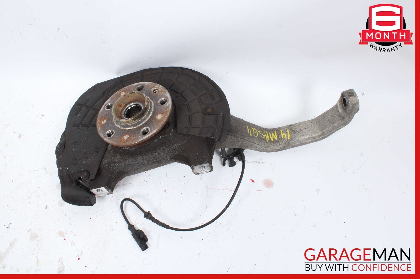 14-17 Maserati Ghibli Front Right Side Spindle Knuckle Hub Bearing OEM