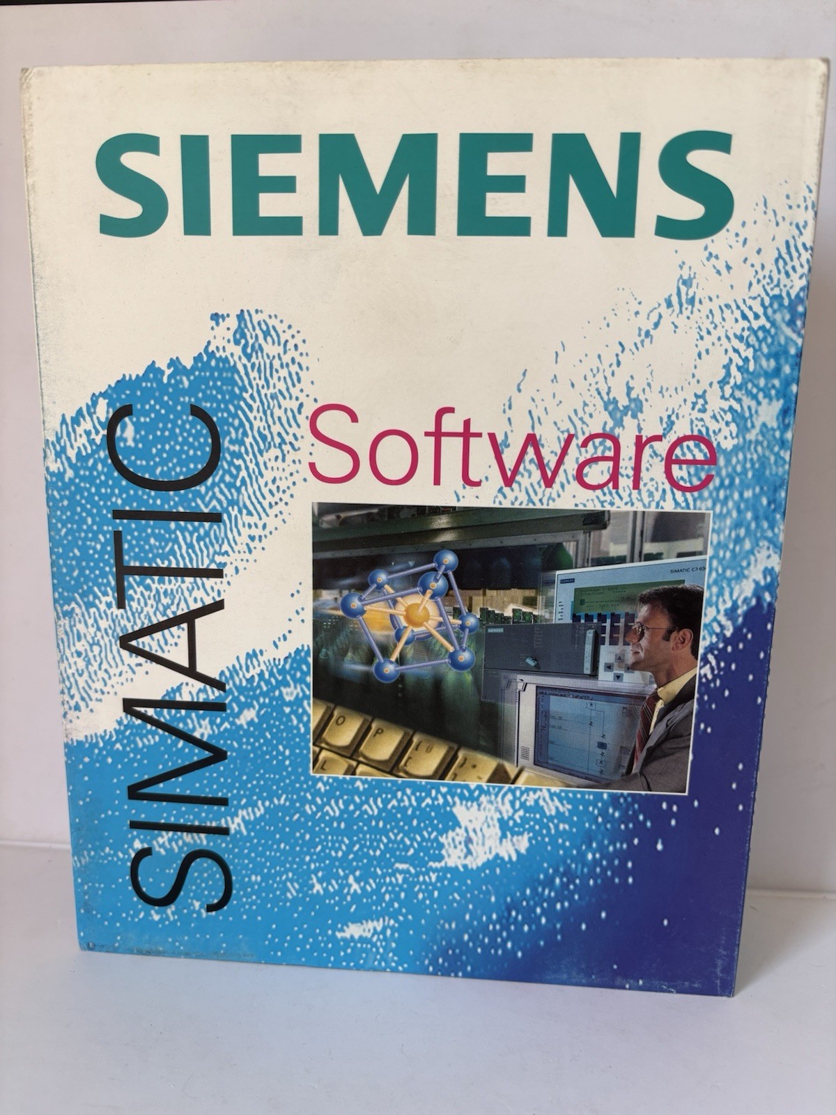 Siemens 6ES7658-2CX06-0YA0 SIMATIC PCS 7 V6.0 Software Client License