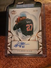 2024 Leaf Trinity Autograph Yilber Diaz 76/99