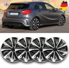 4tlg Radkappen Radzierblenden 15 Zoll f&uuml;r Mercedes A W168 W169 W176 W177