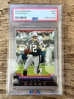 2004 Bowman Football Tom Brady PSA 7 NM #7