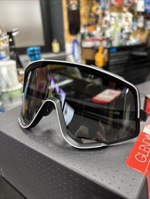 100% Glasses - Glendale Soft Tack Black Smoke Lens Brand New