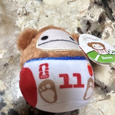 McDonald's FIFA Squishmallows Benny #11 Premium Plush Toy 2023