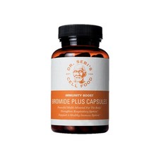 Dr. Sebis Cell Food Bromuro Plus Cápsulas de musgo marino irlandés con naufragio -...