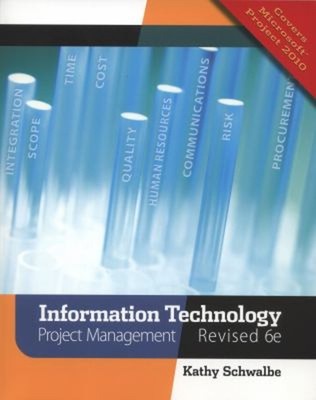Information Technology Project Management Paperback Kathy Schwalb