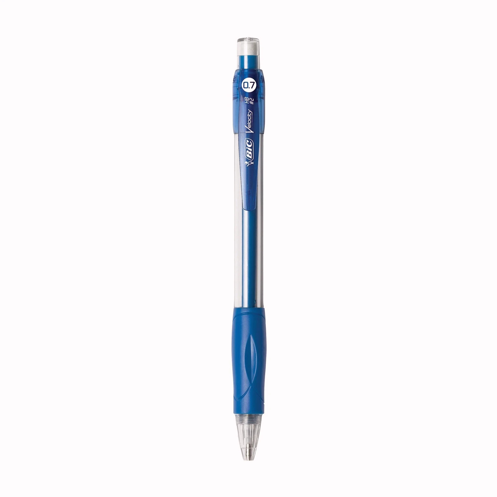 BIC Velocity Original Mechanical Pencil 0.7 mm, Black, 12 Pack