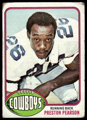 1976 Topps #225 Preston Pearson