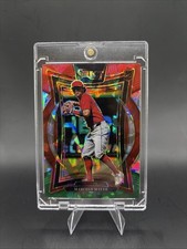 2025 Panini Select - Concourse Marcelo Mayer #31 Red & Green Ice Prizm (RC)