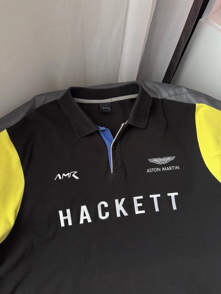 ASTON MARTIN JERSEY HACKETT LONDON AMR SIZE 2XL - Image 2 of 4